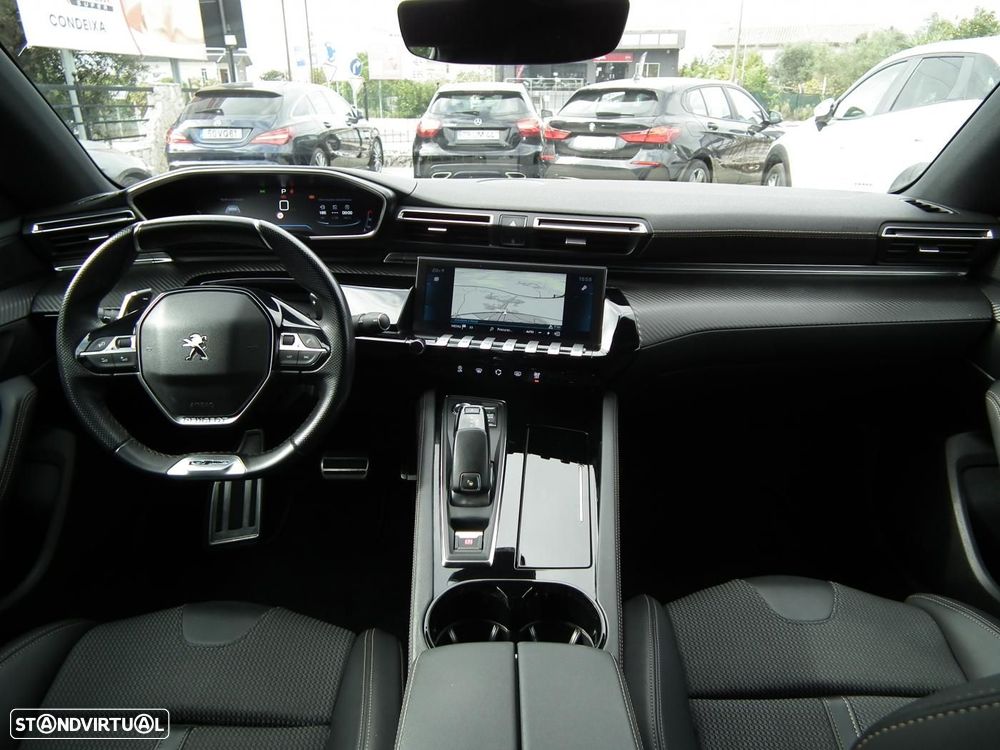 Peugeot 508 1.5 BlueHDi GT Line EAT8 - 23