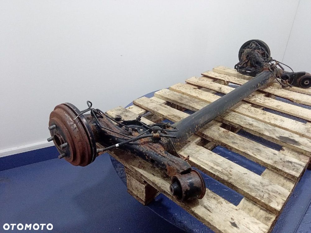 SUZUKI CELERIO 14-19 BELKA ZAWIESZENIA TYŁ TYLNA OŚ - 2