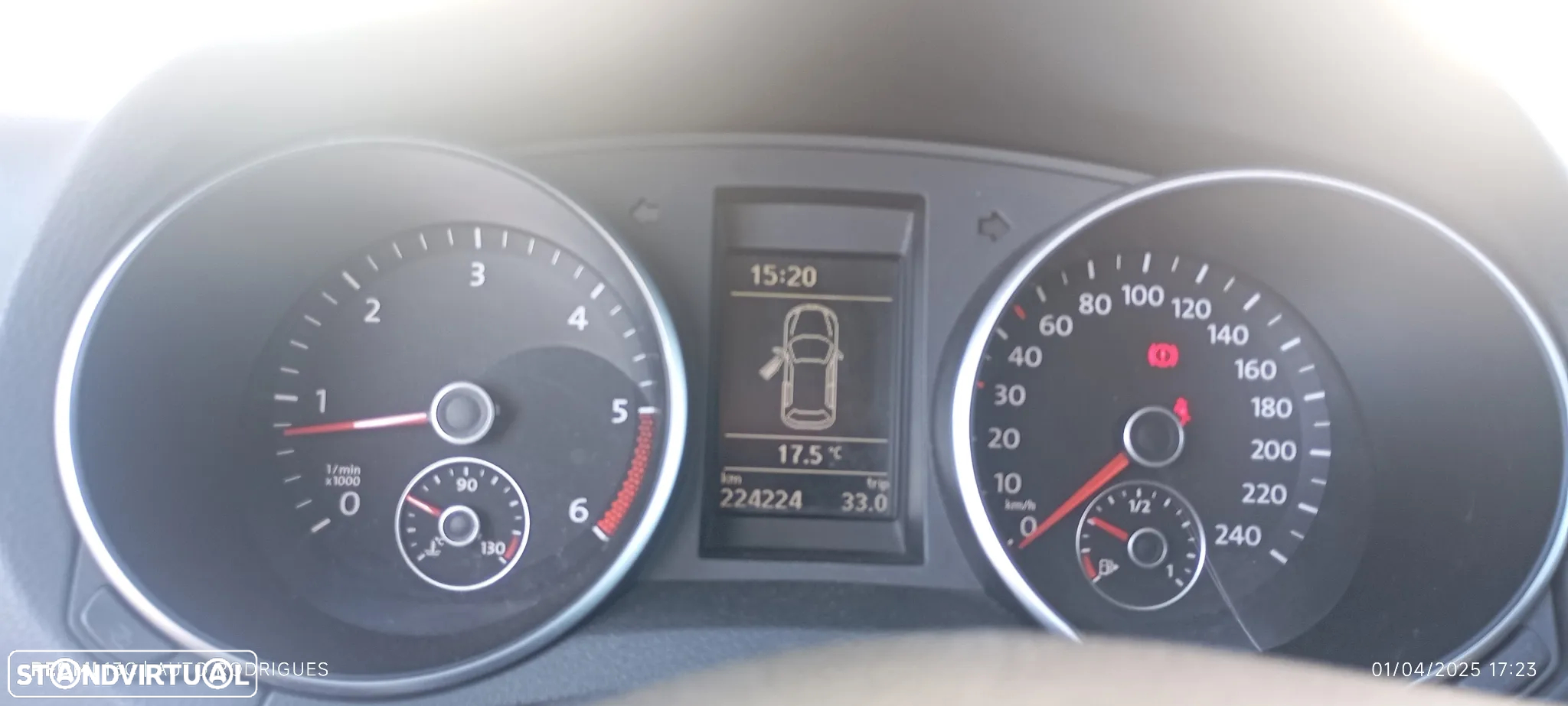 VW Golf 1.6 TDi Trendline - 11