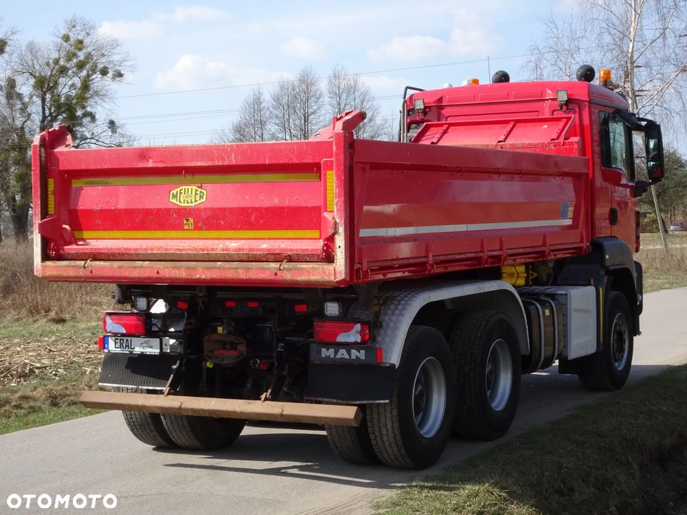 MAN 26.440 Wywrotka MEILLER Kiper Hydroburta Burtmatic Specjalny - 5