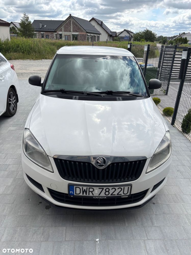 Skoda Fabia - 1