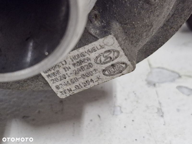 HYUNDAI TUCSON III 3 1.7 CRDI TURBO TURBINA TURBOSPRĘŻARKA 28201-2A820 - 5