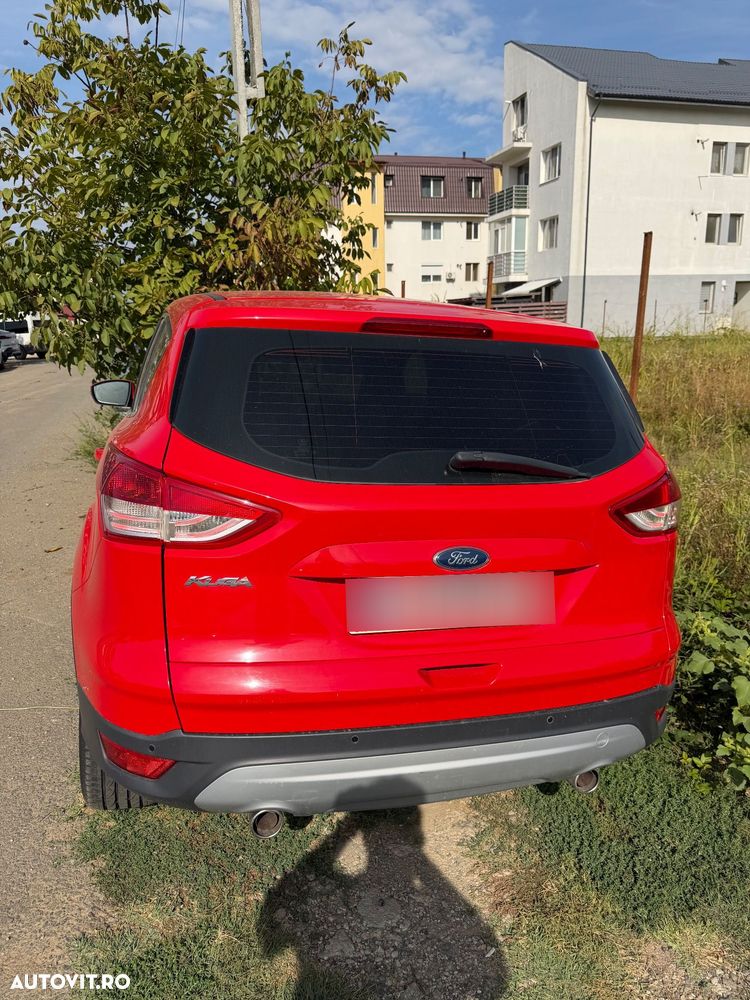 FORD Kuga 2016 — imagine 13
