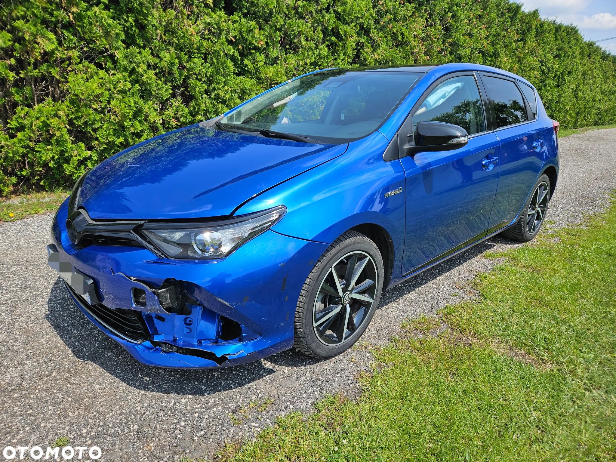 Toyota Auris 1.8 VVT-i Hybrid Automatik Executive - 1