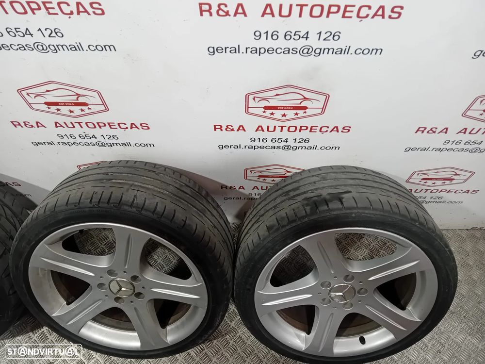 Jantes Mercedes CLS W219 Original - 7