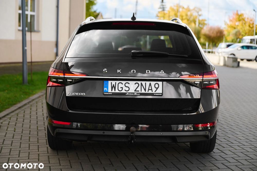 Skoda Superb 2.0 TDI DSG Style - 9
