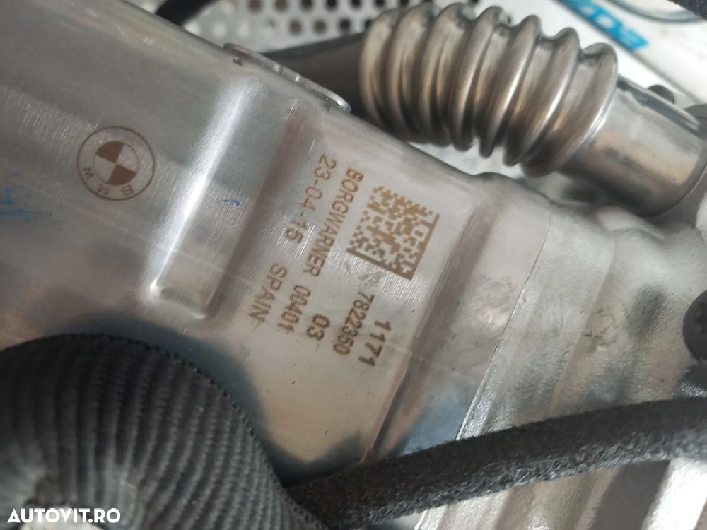 Egr Racitor Gaze Egr Bmw 2.0 Diesel N47 Cod  Cod  F32 F33 F34 F36 F30 F31 F20 F21 F10 F11 X3 X4 F25 - 7