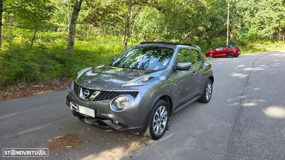 Nissan Juke 1.5 dCi Tekna Premium Pele S/S 104g - 10