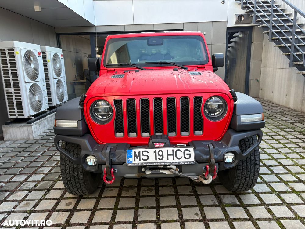 Jeep Wrangler Unlimited 2.0 Turbo AT8 Rubicon - 7