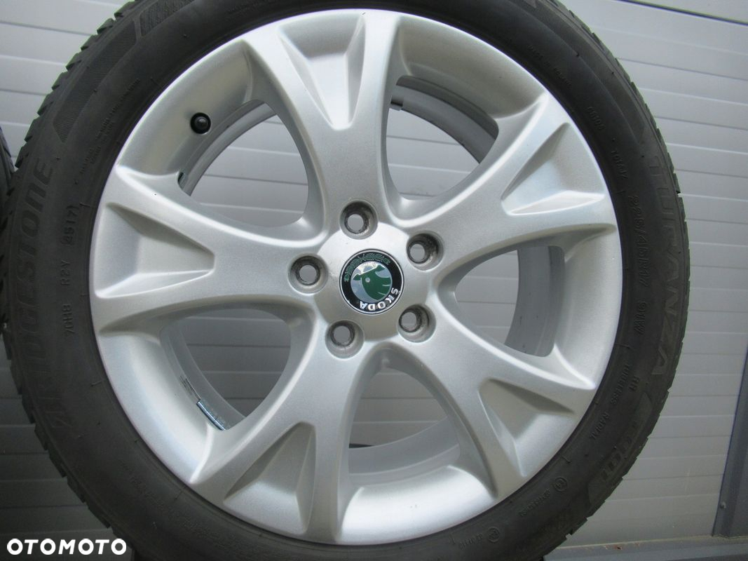 ALU+LATO R17 SKODA OCTAVIA 2,3 ,PASSAT,GOLF 5,6,7,8, TOURAN,EOS,CADDY, LEON - 6