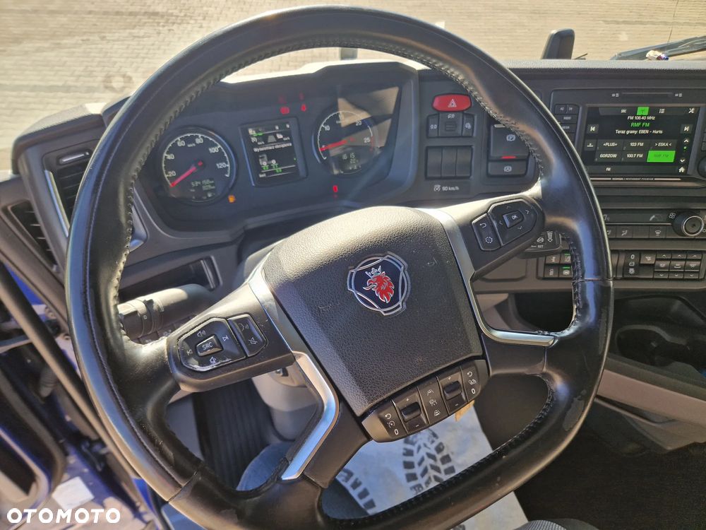 Scania S450/ 2022/ MEGA LOWDECK/ BAKI 1200L/ KLIMA POSTOJOWA/ FULL LEDY/ NOWEJ GENERACJI TACHO/ PO ZŁOTYM KONTRAKCIE - 15