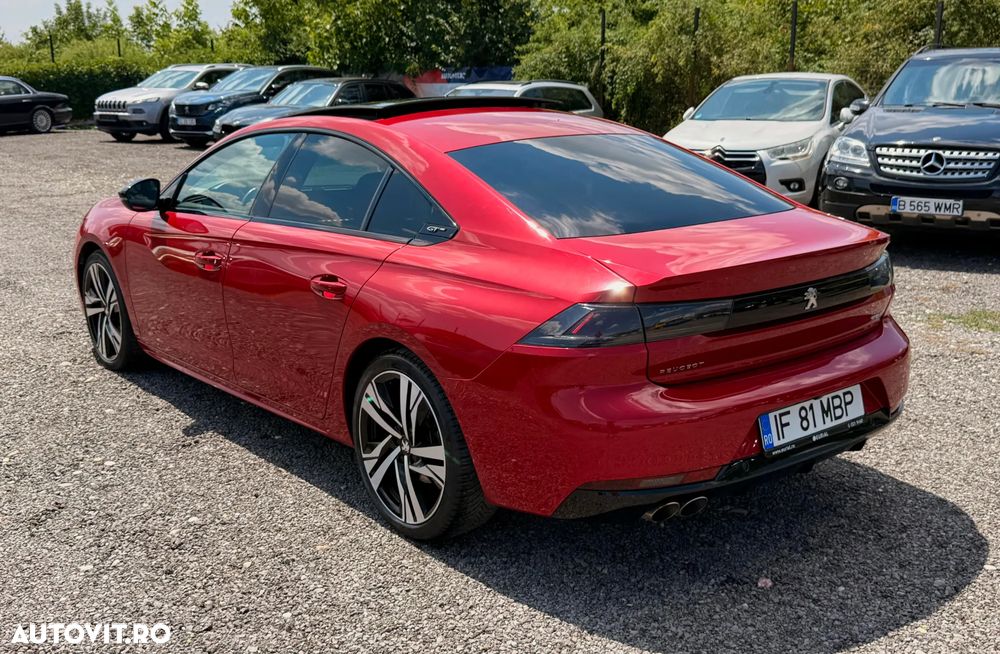 Peugeot 508 2.0 BlueHDI STT GT Line - 4