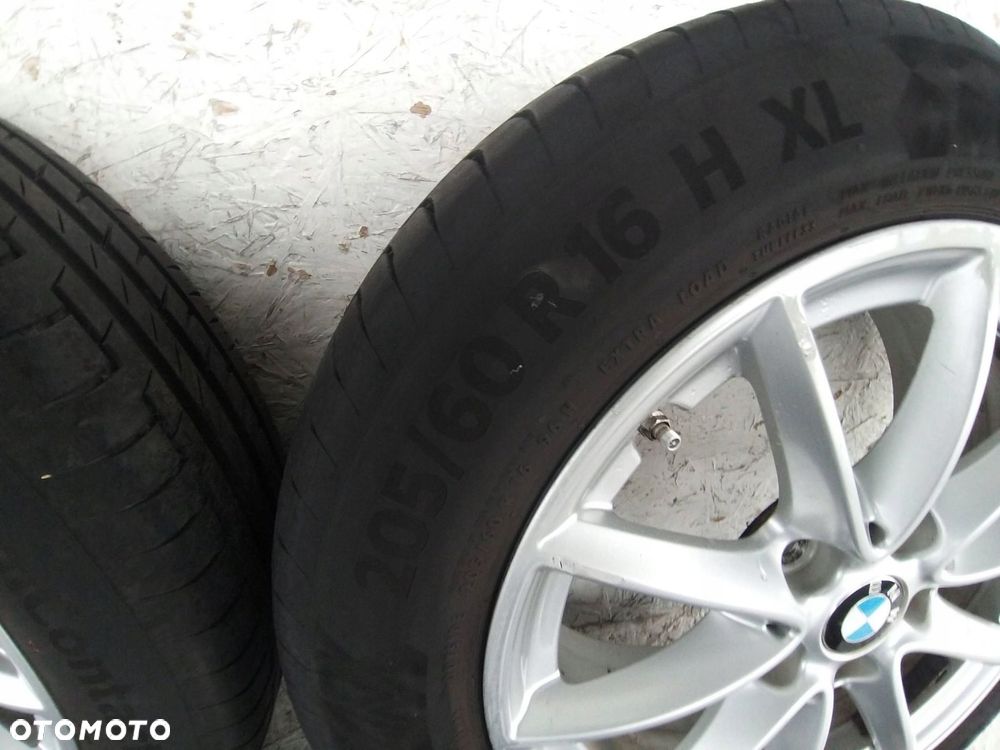 bmw 2 f45 f46 7.0" x 16" 5x112 et -52 koła felgi opony 205/60 - 6