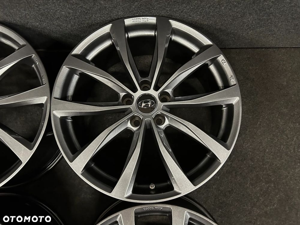 Alufelgi Hyundai Tucson, SantaFe, ix35, Kia Sportage, Sorento 19 cali 5x114,3 4szt. Ładne! z czujnikami! - 9