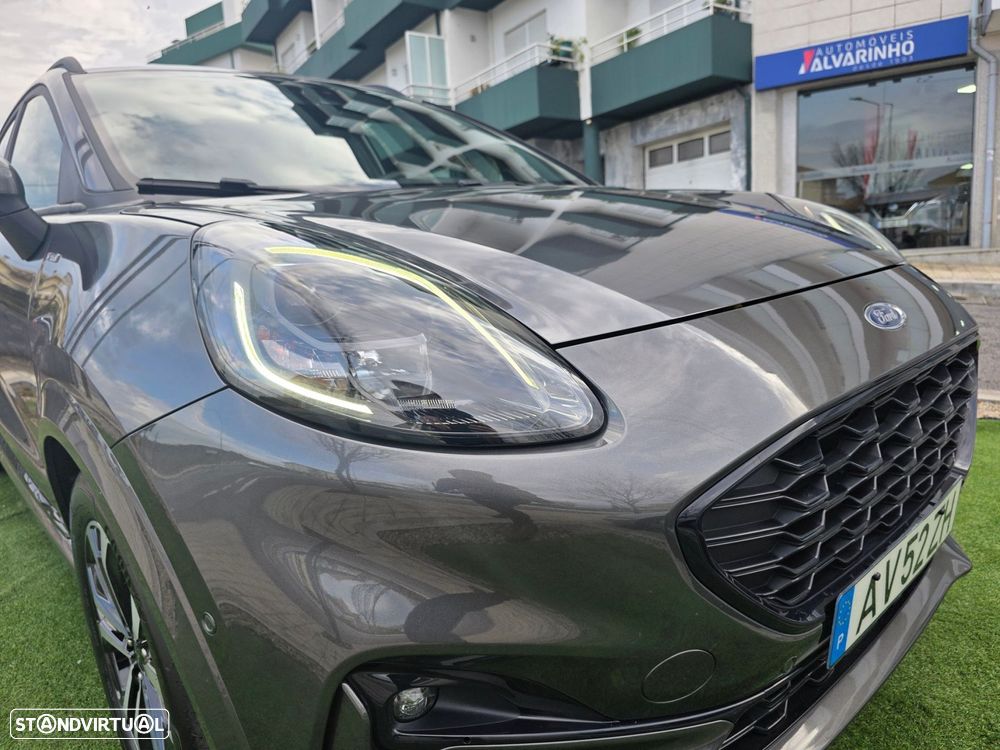 Ford Puma 1.0 EcoBoost MHEV ST-Line - 4