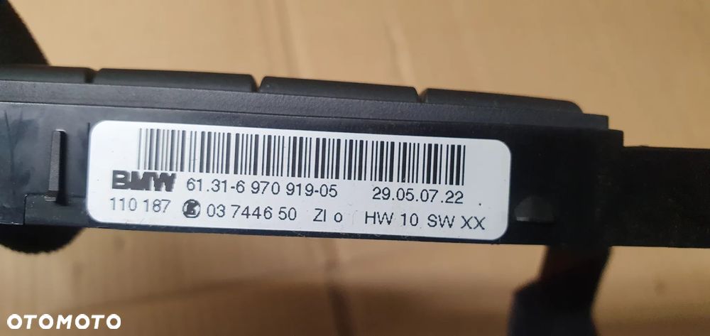 Przycisk przełącznik włącznik kontroli trakcji BMW I E81 E87 6970919 - 5