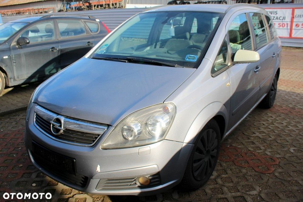Opel Zafira B 2007 1.9CDTI Z19DTL Minivan (MASKA, ZDERZAK, LAMPA, BŁOTNIK, DRZWI, SZYBA, FOTEL) - 3
