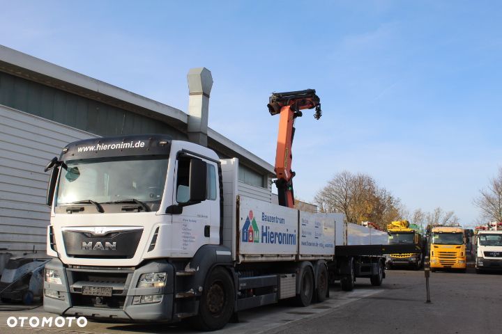 MAN TGS 26.440 6X2 SKRZYNIA / ŻURAW PALFINGER PK 22002, 2015r - 2