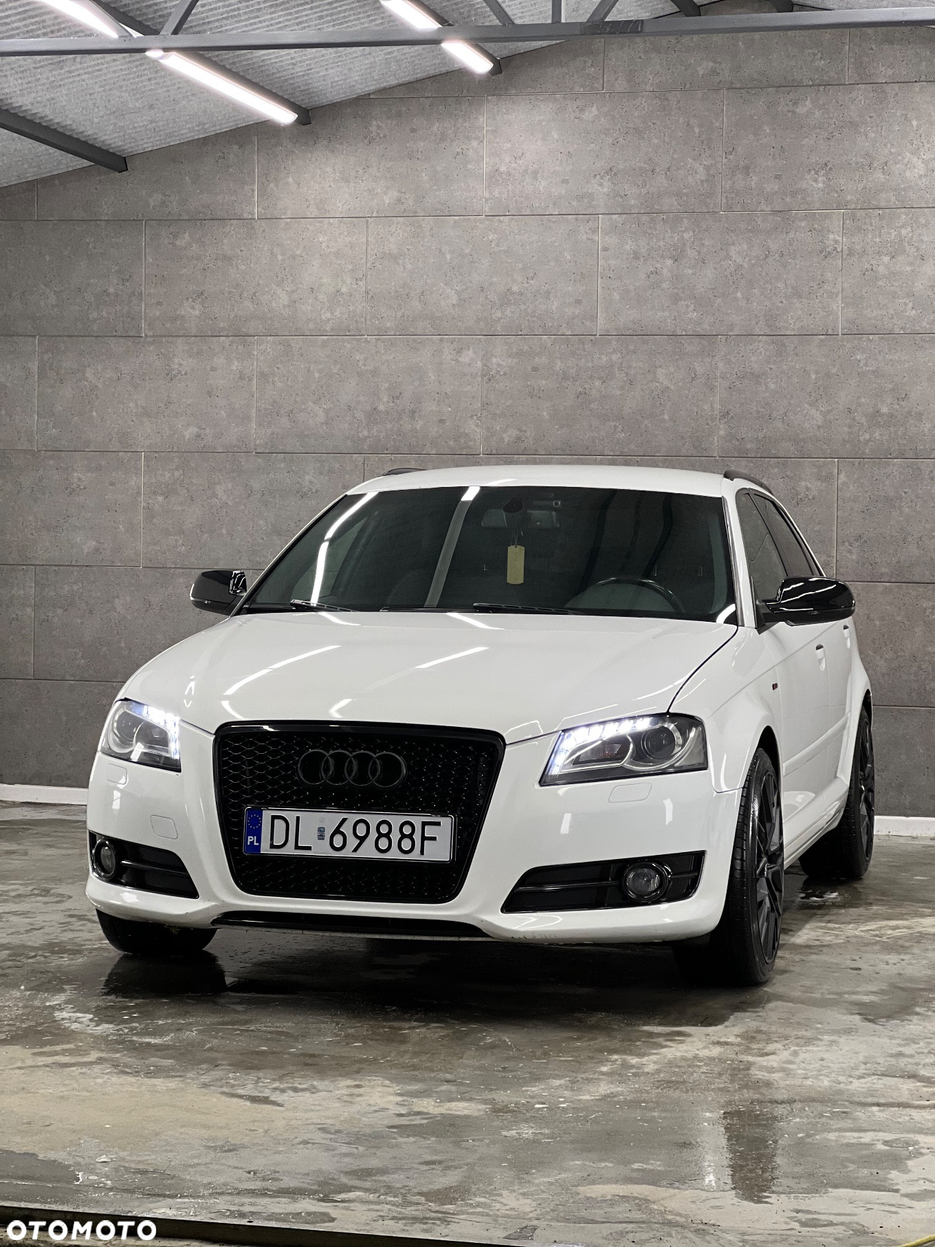 Audi A3 Sportback 2.0 TDI DPF (DSG) S tronic S line Sportpaket plus - 3