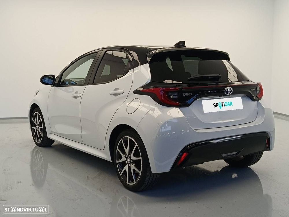 Toyota Yaris 1.5 VVT-iE Aut Club - 5