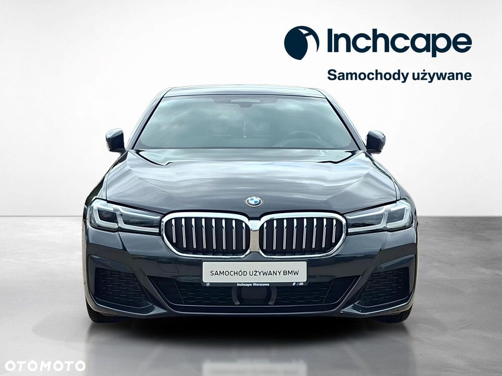 BMW Seria 5 520d xDrive MHEV M Sport sport - 9