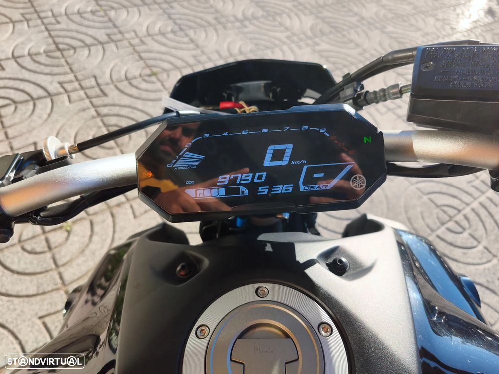 Yamaha MT-07 Pure 35kw - 8