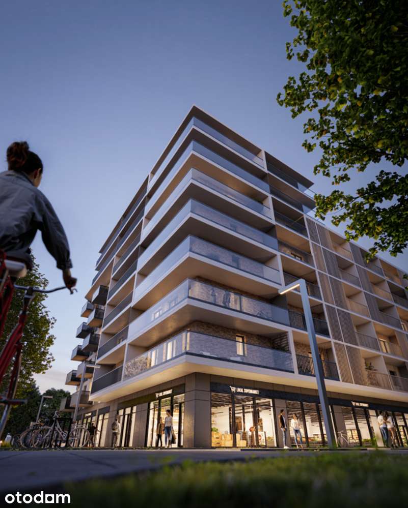 2-pokojowe mieszkanie 45m2 + balkon
