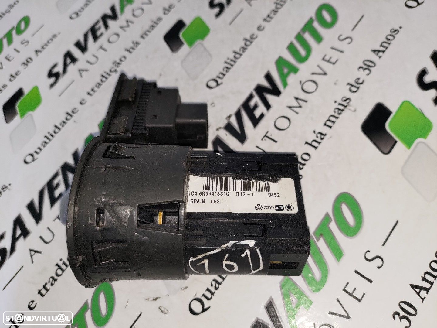 Comutador / Botão Luzes Volkswagen Polo (6R1, 6C1) - 4