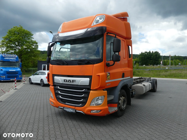 DAF CF 450 / AUTOMAT / RAMA DO ZABUDOWY / SSC /