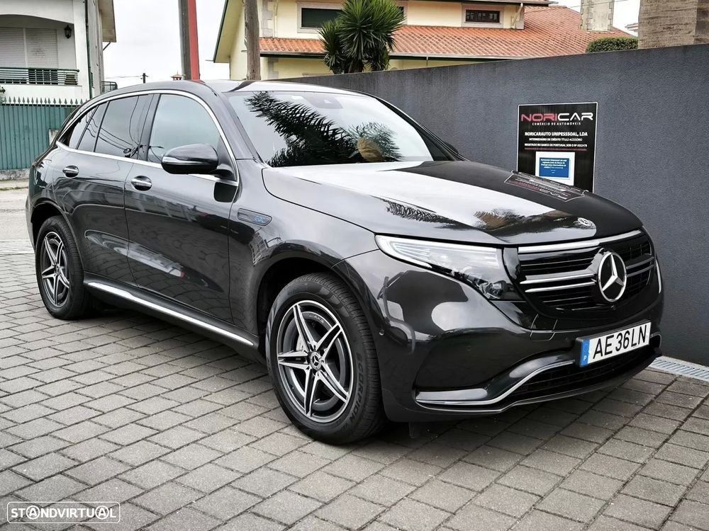 Mercedes-Benz EQC 400 4Matic - 4