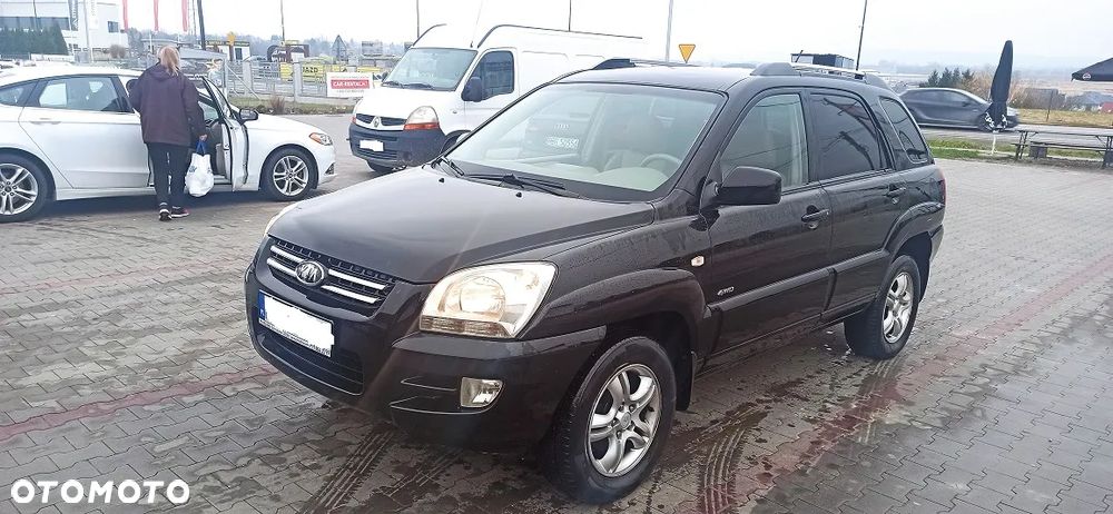 Kia Sportage 2.0 CRDI 4WD Cup - 1