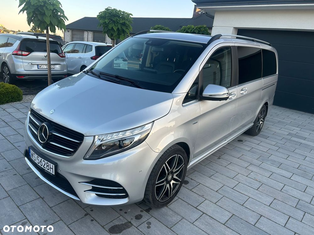 Mercedes-Benz Klasa V 250 d lang 4Matic 7G-TRONIC Exclusive Edition - 5