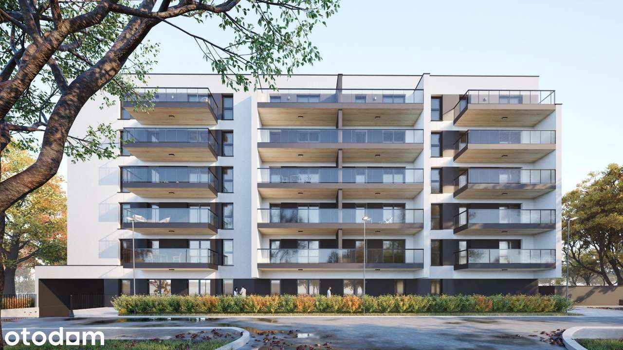 4-pokojowe mieszkanie 81m2 2 łazienki, garderoba + 2 balkony