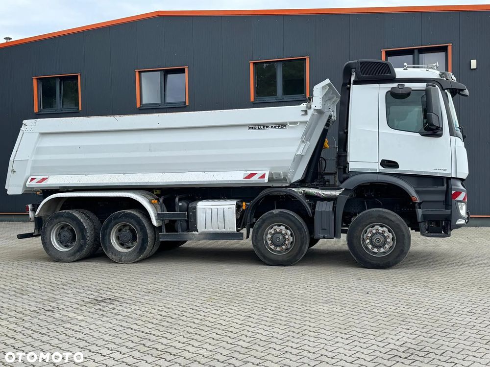 Mercedes-Benz AROCS 4145 8x8 WYWROTKA MEILLER - 4