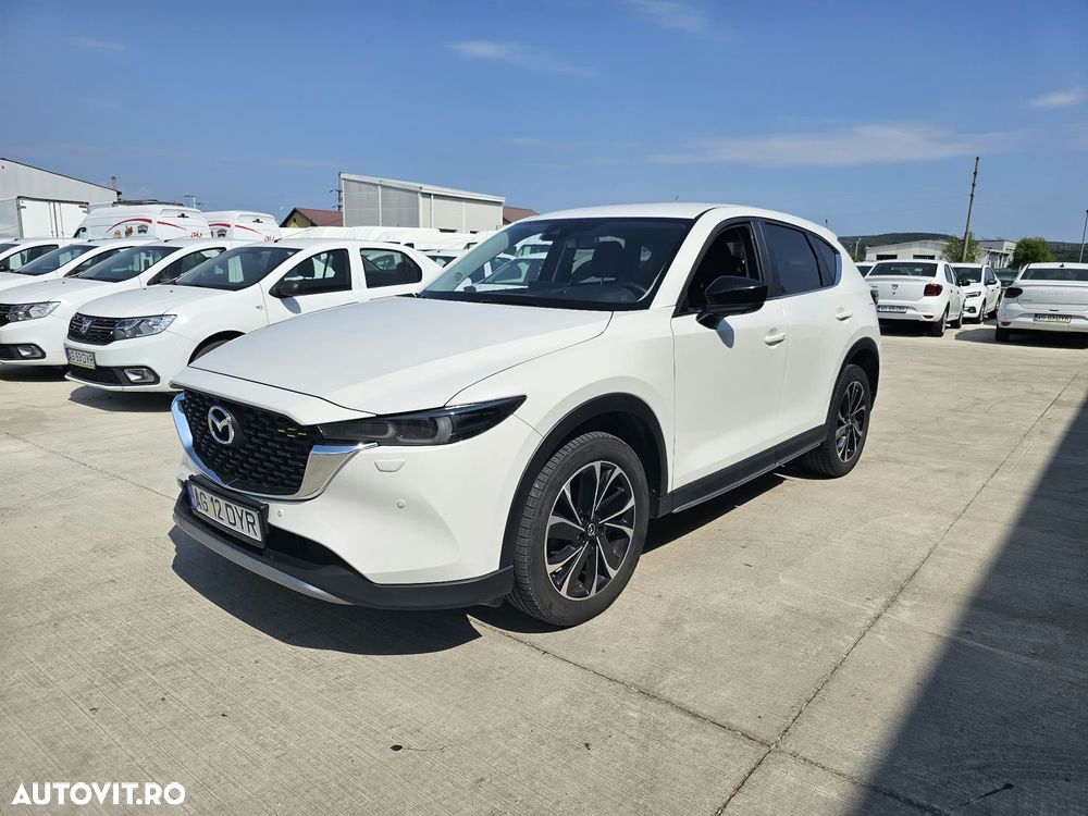 Mazda CX-5 e-SKYACTIV G194 AT MHEV Newground - 2