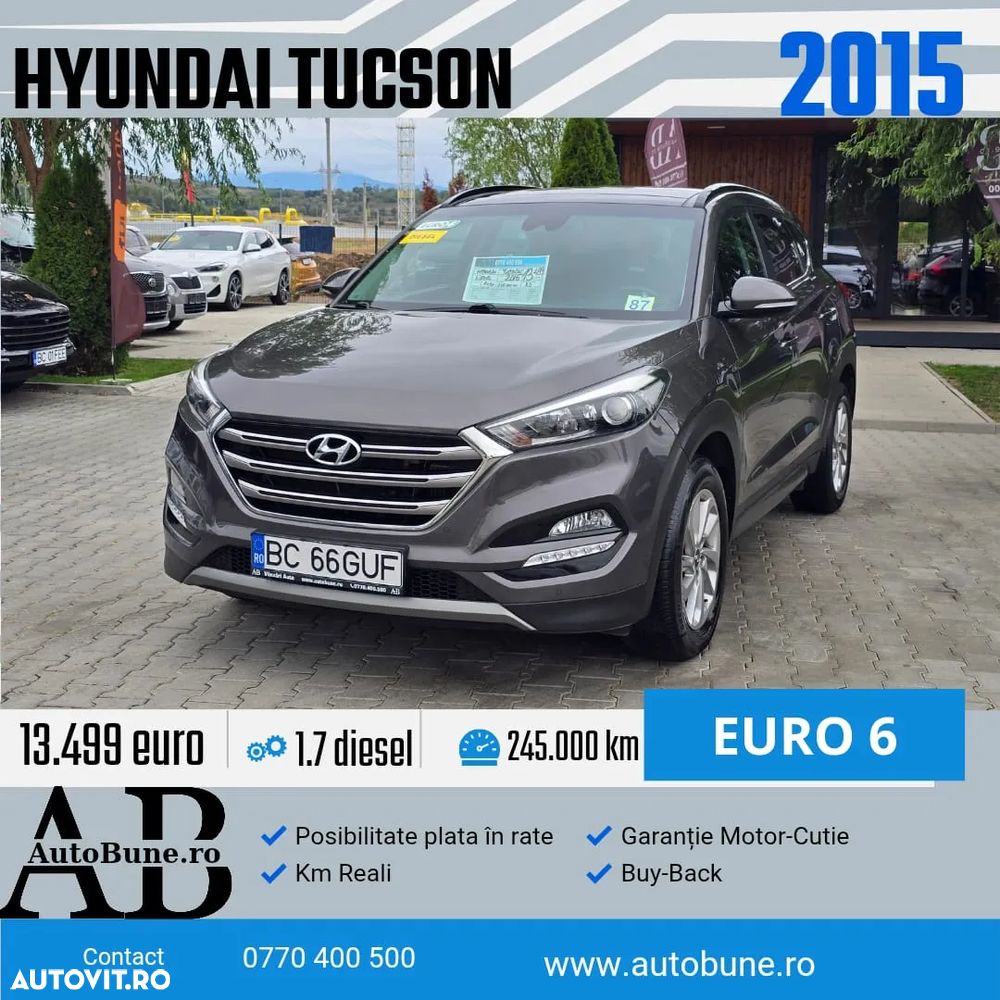 Hyundai Tucson - 1