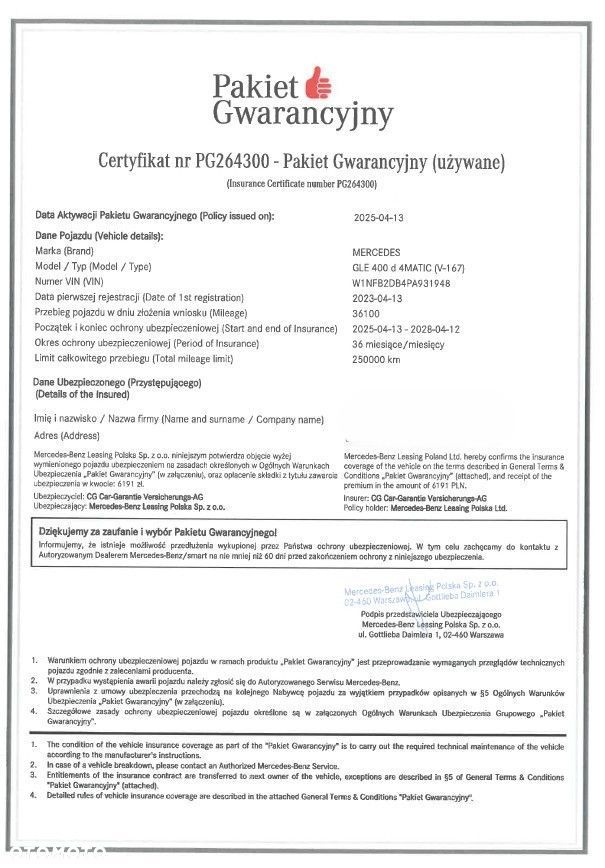 Mercedes-Benz GLE 400 d 4-Matic Premium Plus - 6