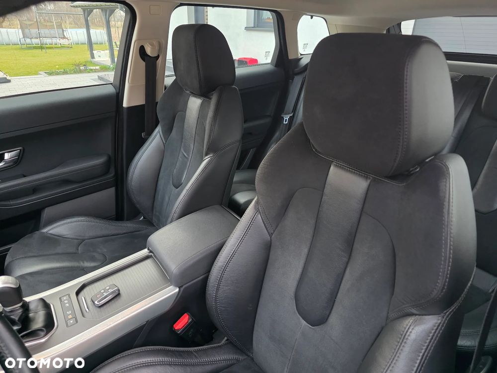 Land Rover Range Rover Evoque - 16