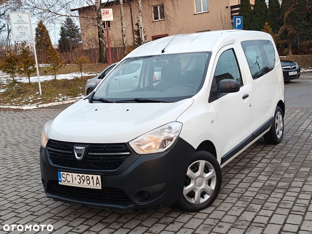 Dacia Dokker 1.5 Blue dCi Laureate - 2