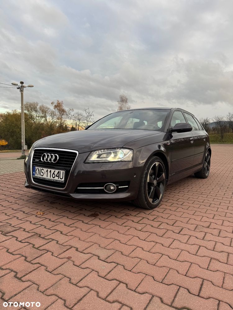 Audi A3 Sportback 2.0 TFSI quattro S tronic S line Sportpaket (plus) - 1