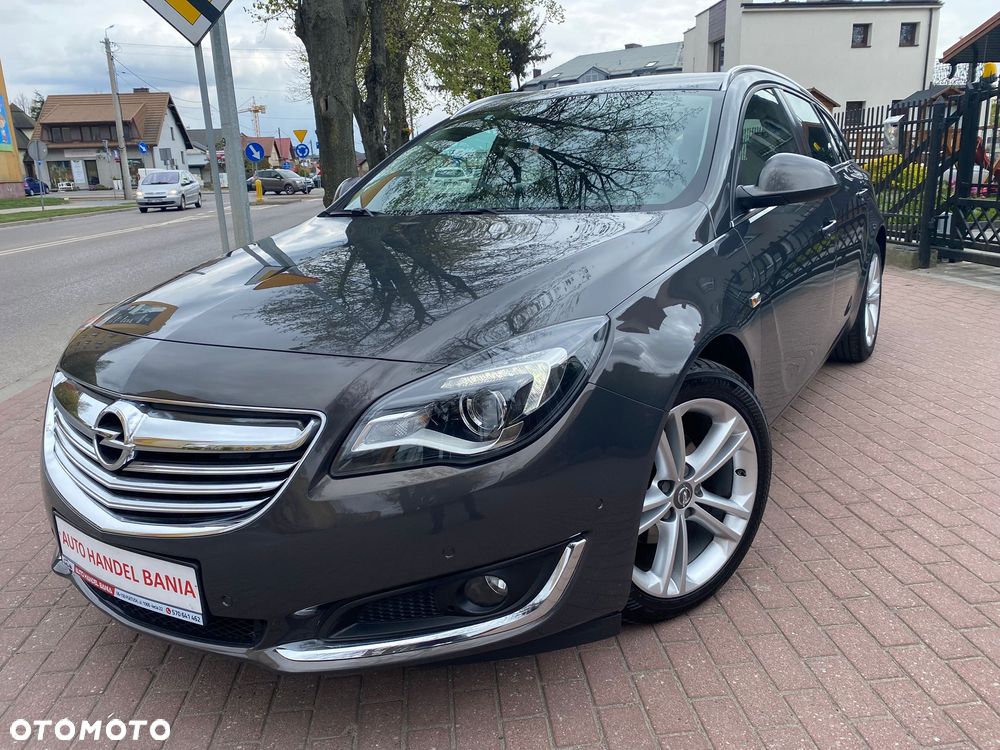 Opel Insignia 2.0 CDTI Active ecoFLEX S&S - 1