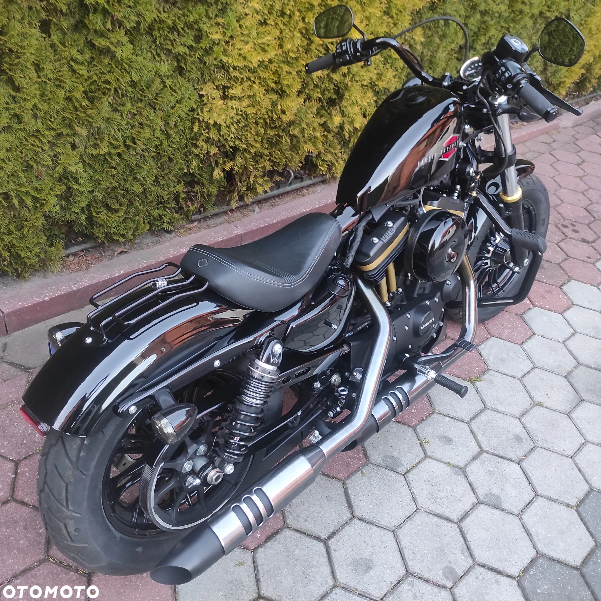 Harley-Davidson Sportster Forty-Eight - 13