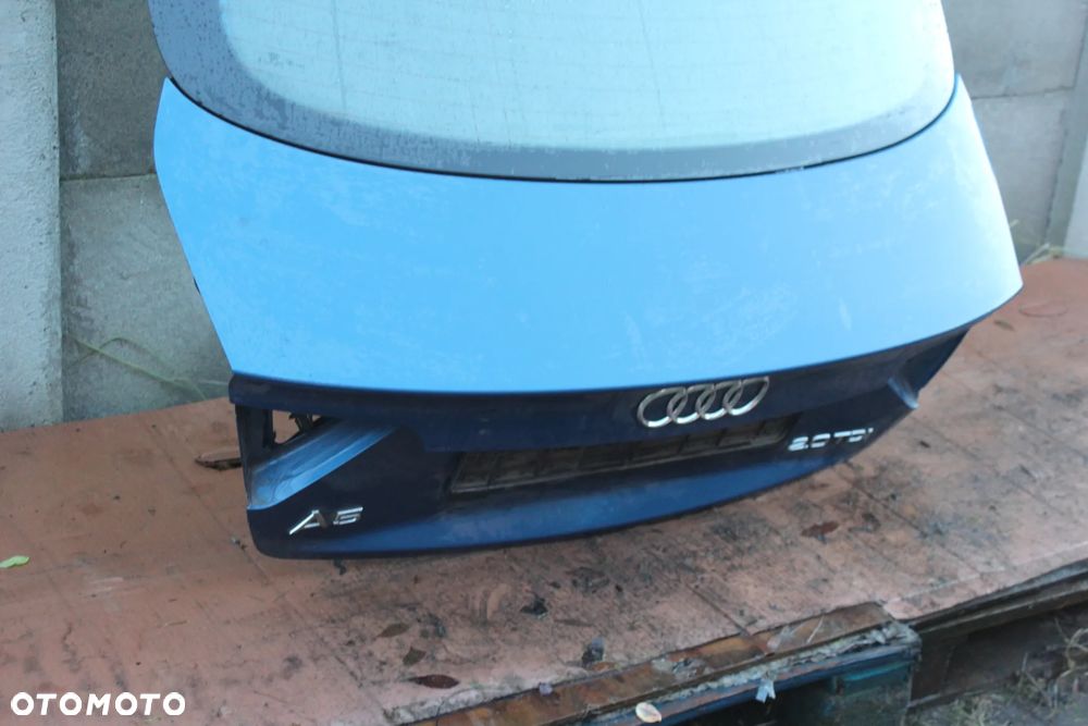 TYLNA KLAPA AUDI A5 SPORTBACK 8T8 AS2 2014 - 5