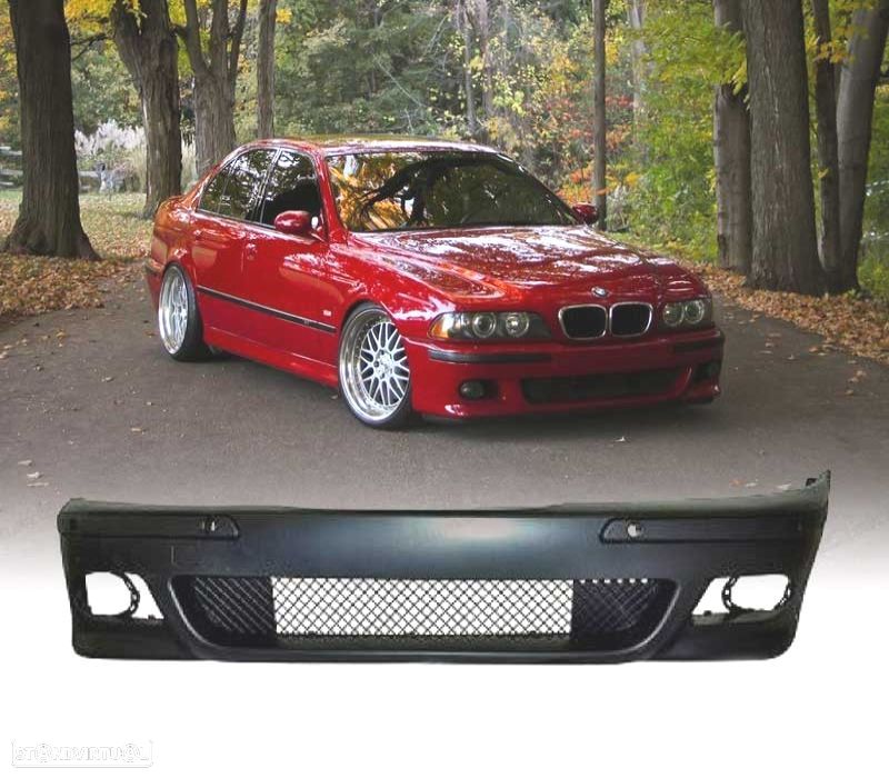 PÁRA-CHOQUES FRONTAL BMW E39 95-03 LOOK M5 PDC - 1