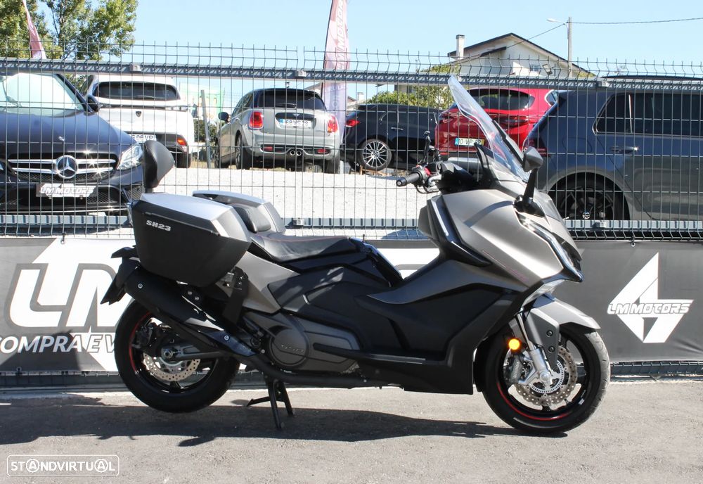 Kymco AK Premium - 3