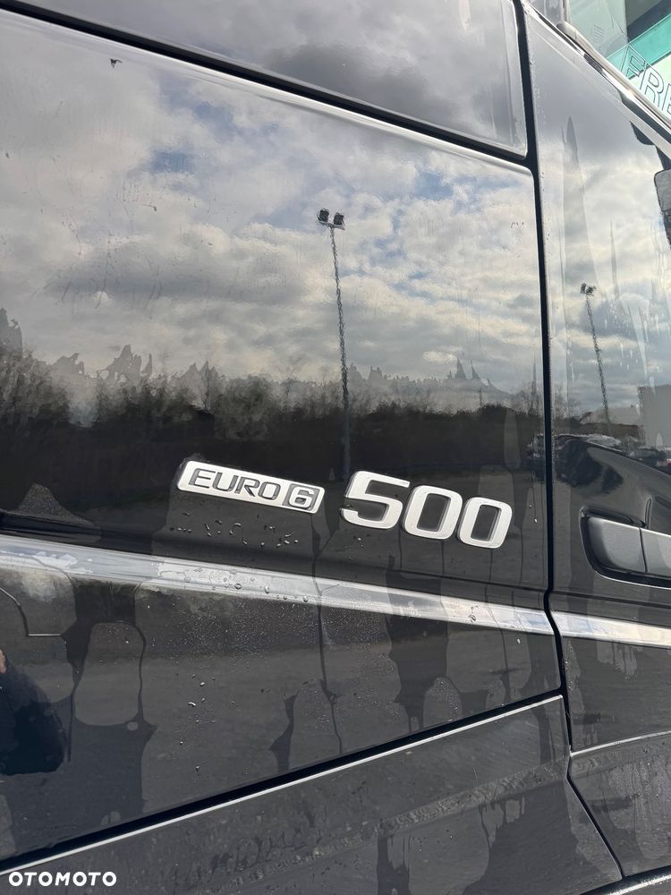 Volvo FH 500 / Automat  / Euro 6 / 2 Zbiorniki / Super Stan / z Francji / Po Kontrakcie - 12