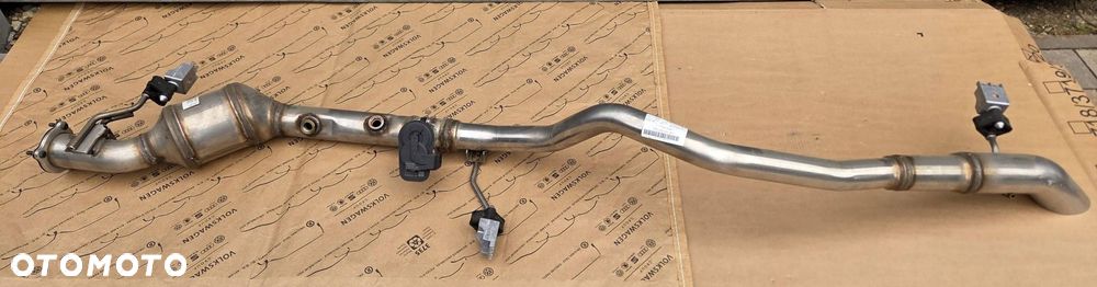 volkswagen multivan t7 katalizator dpf 7t0253181ah - 1