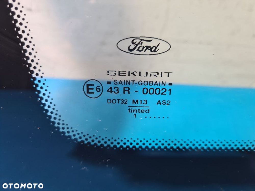 FORD MONDEO MK3 SZYBA KAROSERYJNA TYŁ LEWA KOMBI - 4