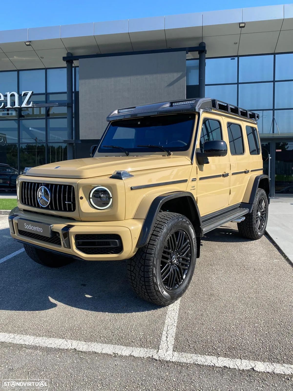 Mercedes-Benz G 63 AMG 4x4 - 1
