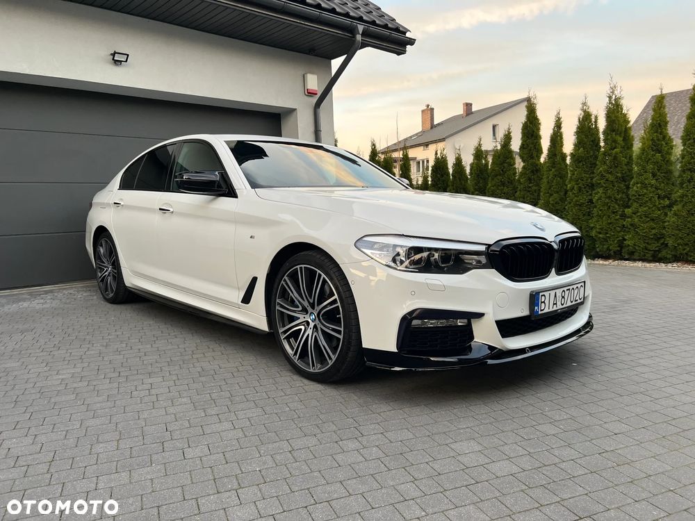 BMW Seria 5 530i xDrive M Sport sport - 4
